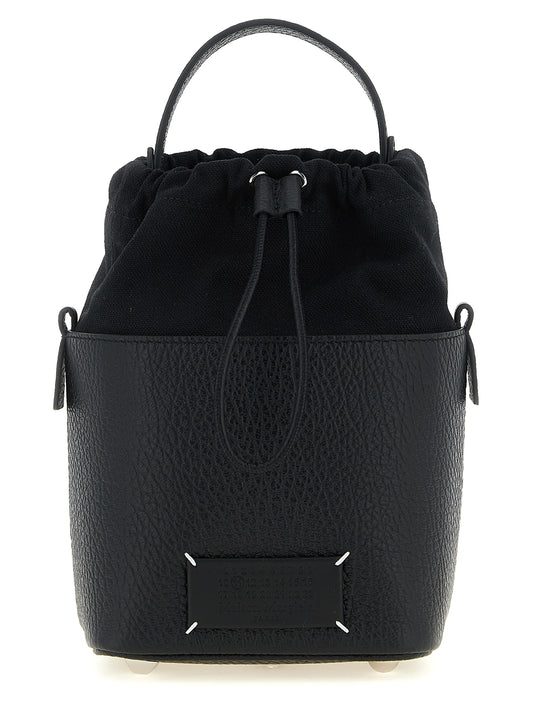Maison Margiela Black Calfskin Shoulder Bag