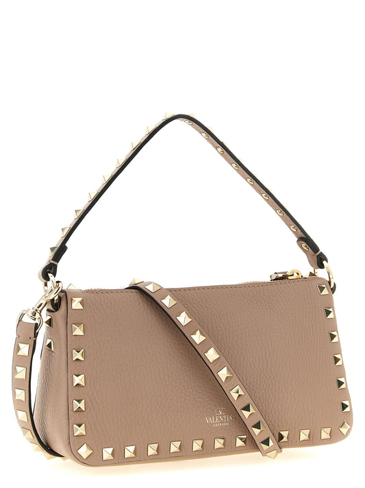 Valentino Garavani Multicolor Calfskin Shoulder Bag