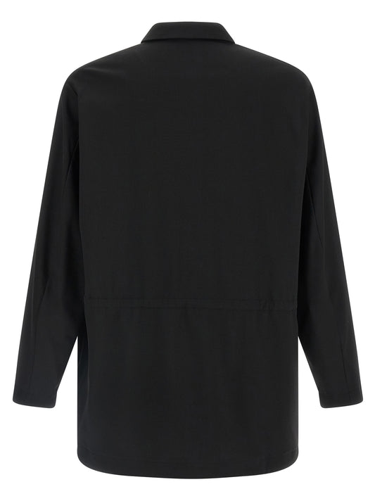 Kiko Kostadinov Black Virgin Wool Blazer