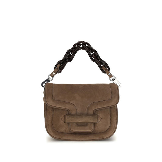 Pierre Hardy Brown Goatskin Shoulder Bag