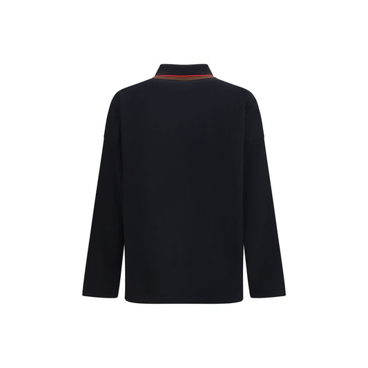 Vivienne Westwood Black Cotton Polo Shirt