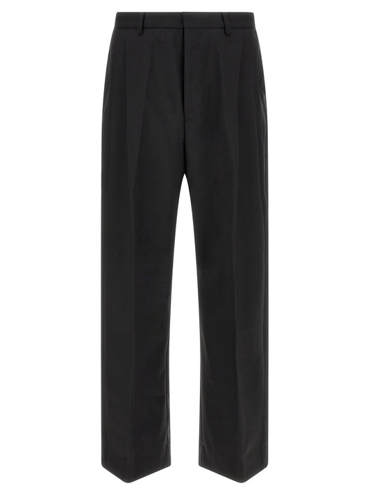 Kiko Kostadinov Black Wool Dress Pants