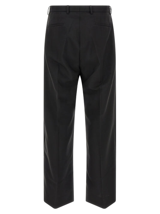 Kiko Kostadinov Black Wool Dress Pants