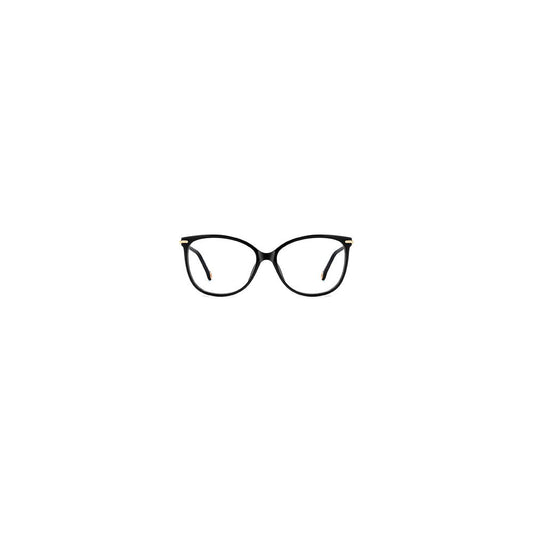 Carolina Herrera Black Acetate Glasses (Frames)