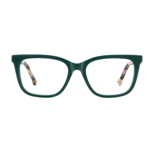 Carolina Herrera Turquoise Acetate Glasses (Frames)