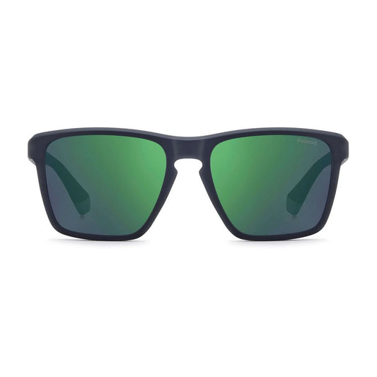 Polaroid Blue Polycarbonate Sunglasses