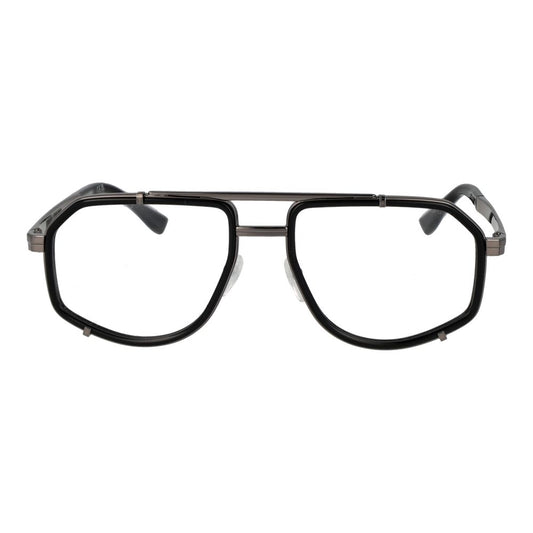 Dsquared² Black Metal Glasses (Frames)