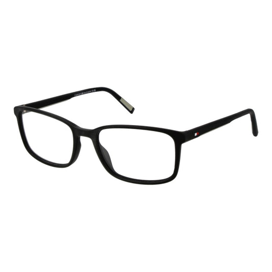 Tommy Hilfiger Black Polyamide Glasses (Frames)