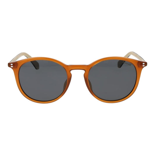 Polaroid Brown Polycarbonate Sunglasses