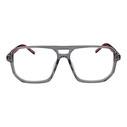 Hugo Boss Gray Acetate Glasses (Frames)