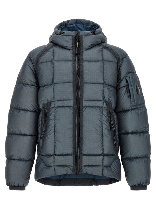 C.P. Company Blue Polyamide Shell Jacket