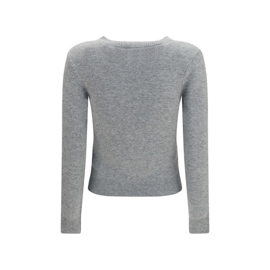 Self-Portrait Gray Cashmere Sweater