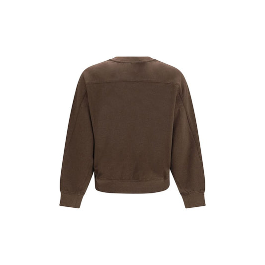 Maison Kitsuné Brown Cotton Sweatshirt