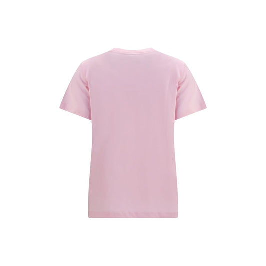 Ganni Multicolor Cotton T-Shirt