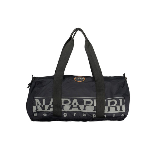 Napapijri Black Cotton Men's Bag