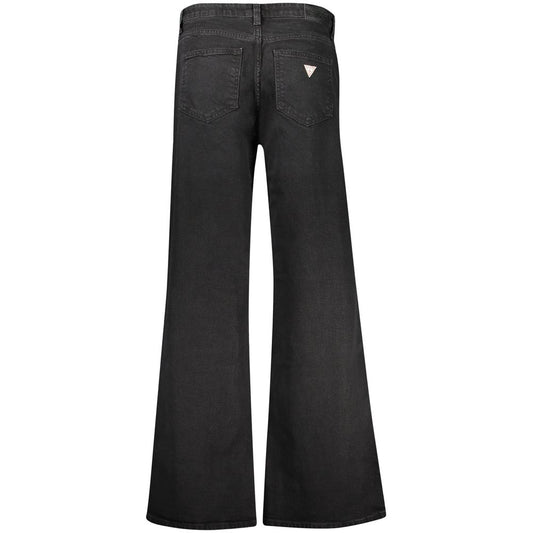 Guess Jeans Nero Cotton Women's Jeans