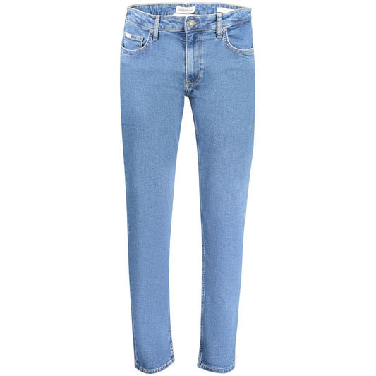 Guess Jeans Blue Cotton Men's Jeans
