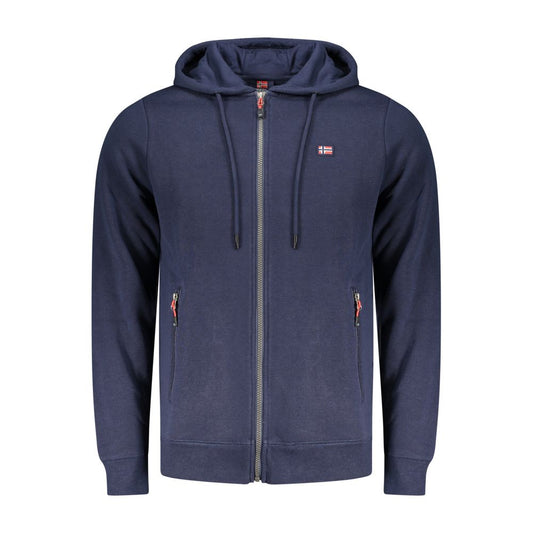 Norway 1963 Blue Cotton Men Sweatshirt