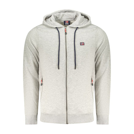 Norway 1963 Gray Cotton Men Sweatshirt