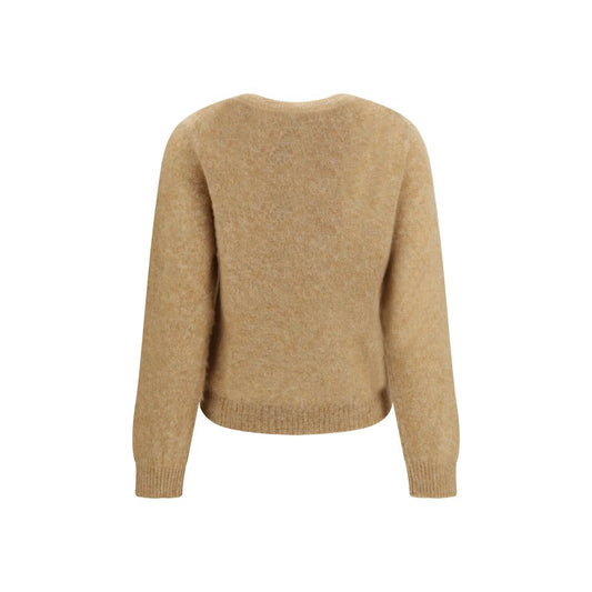 Ganni Beige Polyamide Sweatshirt