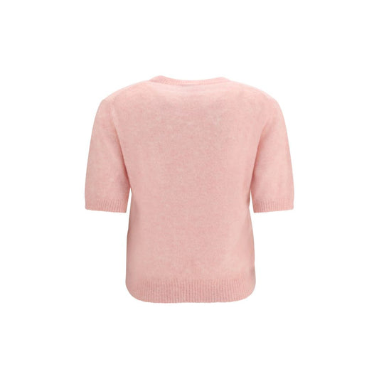 Ganni Multicolor Alpaca Vicugna Pacos T-Shirt