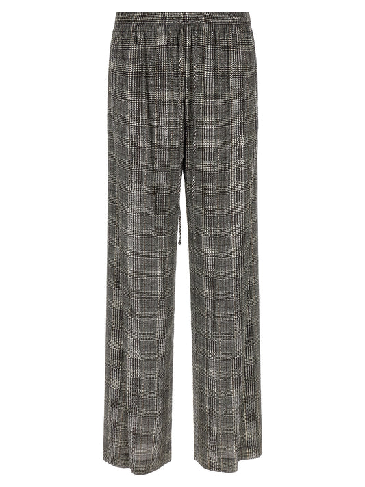 Ermanno Scervino Gray Viscose Casual Pants