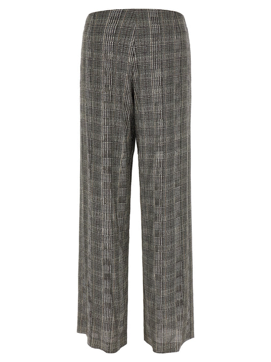 Ermanno Scervino Gray Viscose Casual Pants
