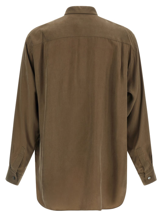 SSSTEIN Brown Copper Blouse