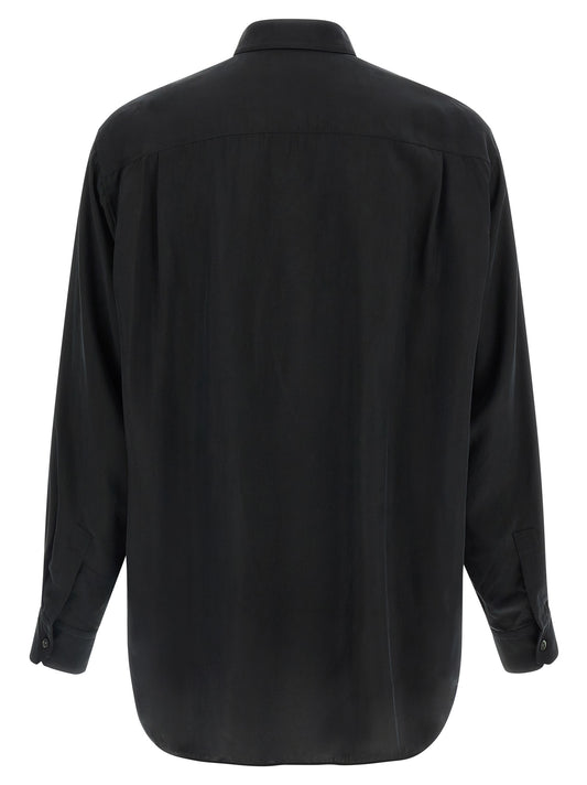 SSSTEIN Black Copper Blouse