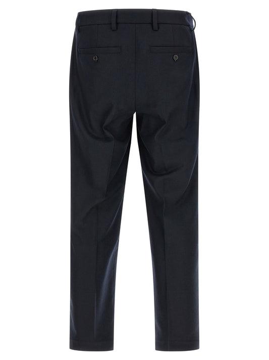 Department 5 Blue Wool Casual Pants