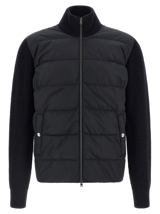 Herno Blue Wool Jacket