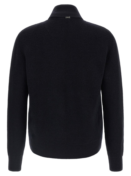 Herno Blue Wool Jacket