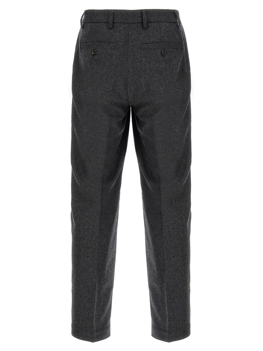 Department 5 Gray Wool Casual Pants