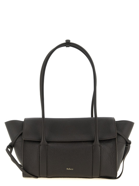 Mulberry Black Calfskin Shoulder Bag