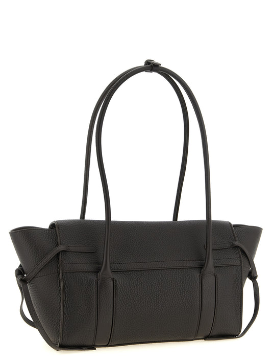 Mulberry Black Calfskin Shoulder Bag