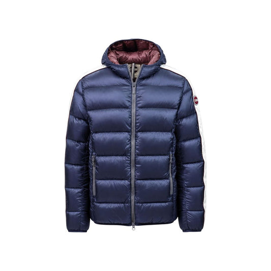 Colmar Originals Blue Polyamide Full-Length Jacket