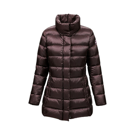 Colmar Originals Brown Polyamide Full-Length Jacket