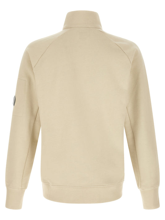 C.P. Company Beige Cotton Sweatshirt