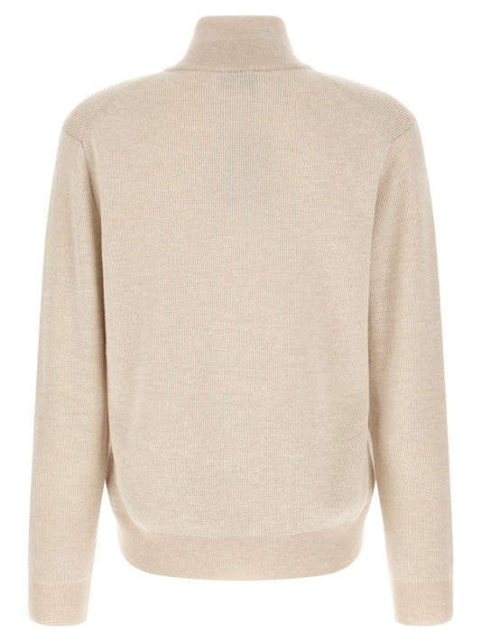 Brioni Beige Cashmere Sweatshirt