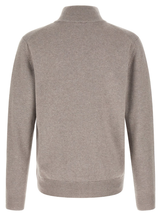 Brioni Beige Cashmere Cardigan