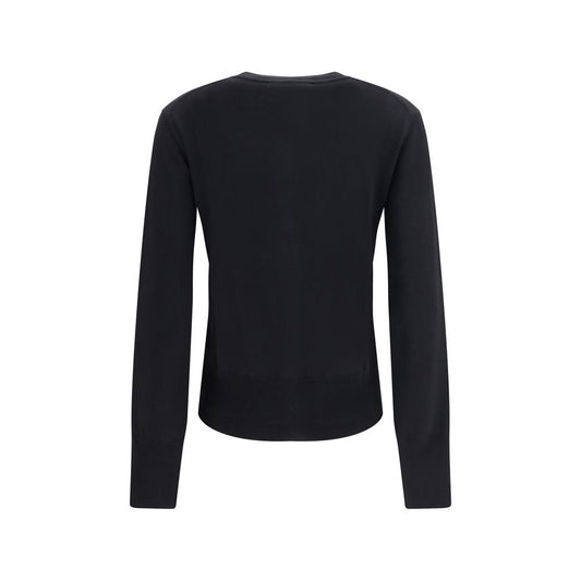 Vivienne Westwood Black Wool Oves Aries Cardigan
