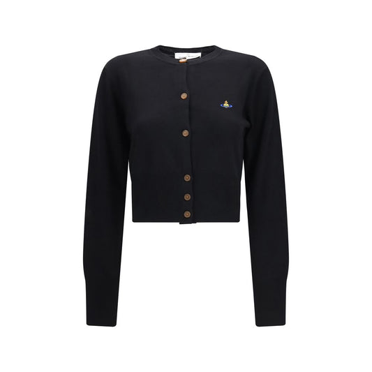 Vivienne Westwood Black Silk Cardigan
