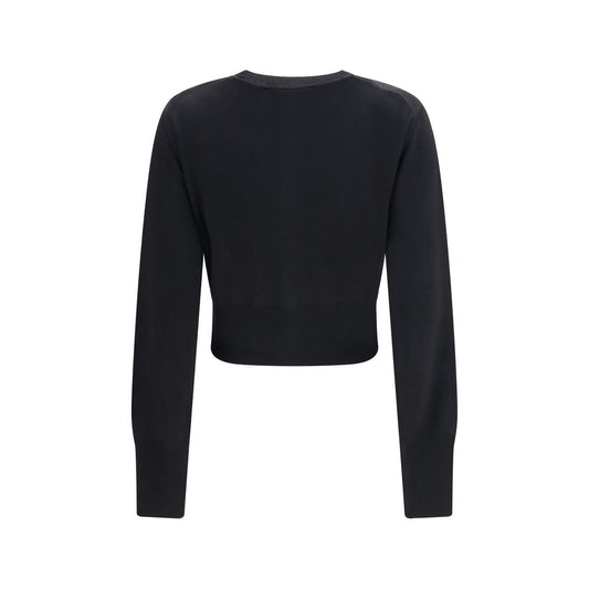 Vivienne Westwood Black Silk Cardigan