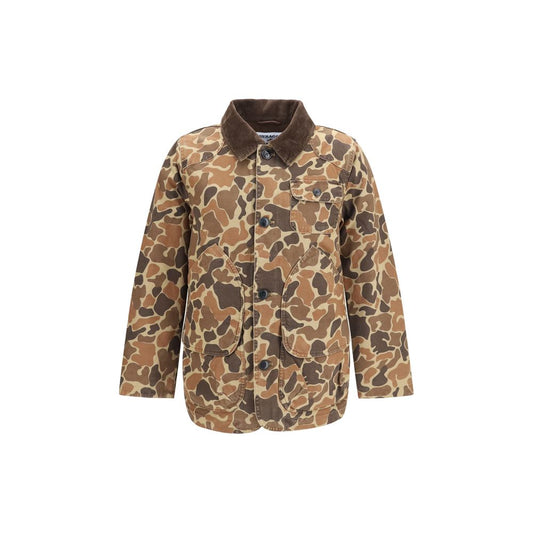 Sebago Brown Cotton Full-Length Jacket