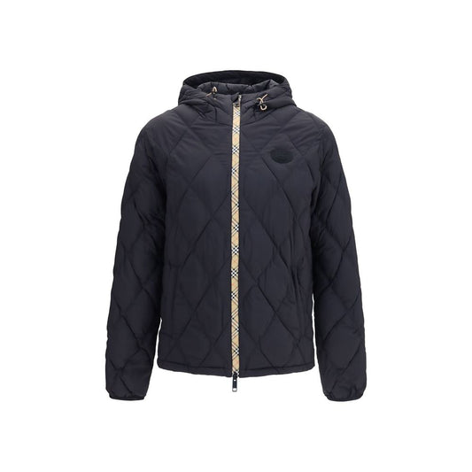Burberry Black Nylon Shell Jacket