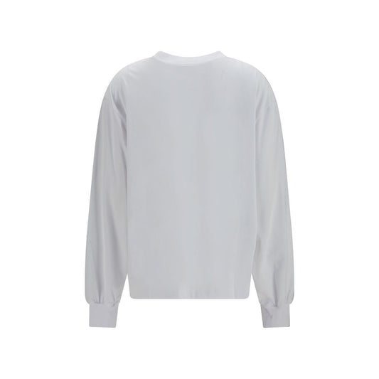 Ganni White Cotton Sportswear