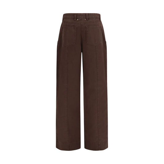 Golden Goose Brown Cotton Cargo Pants