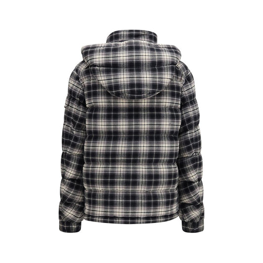 Moncler Black Cotton Shell Jacket