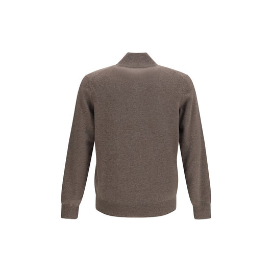 Brunello Cucinelli Brown Cashmere Sweater