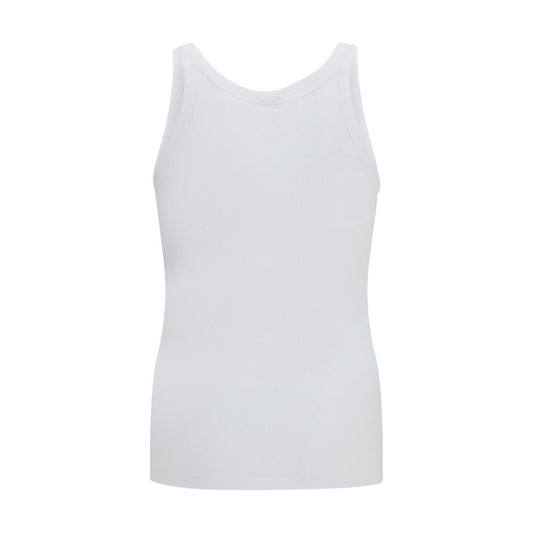 Dolce & Gabbana White Cotton Top